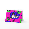 Happy Birthday Robot cards