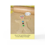Happy Birthday Rolling in the Dough Greeting Card