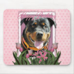 Happy Birthday - Rottweiler - SambaParTi mousepads