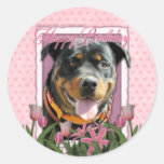 Happy Birthday - Rottweiler - SambaParTi Stickers