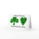 Happy Birthday: Saint Patrick’s Day Cards
