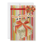 Happy Birthday - Scrapbook Birthday Invitation