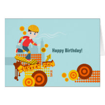 Happy Birthday skater boy! Greeting Cards