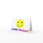 Happy Birthday Smiley