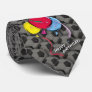 Happy Birthday Soccer (football) Pattern Tie
