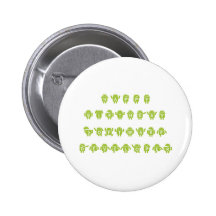 Happy Birthday Software Developer (Bugdroid) Pin