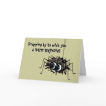 Happy Birthday Spider cards