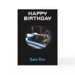 Happy Birthday Squiggle Card