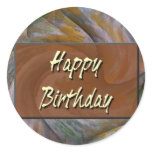 Happy Birthday Stickers