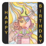 Happy Birthday Sticker