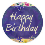 Happy Birthday stickers