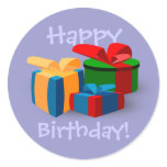 Happy Birthday sticker