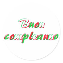 Happy Birthday Stickers
