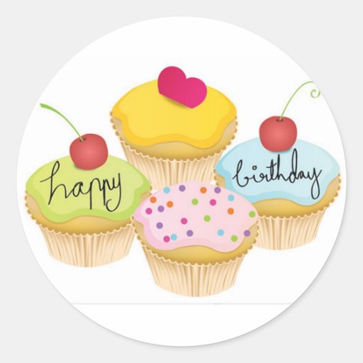 Happy Birthday Sticker