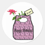 Happy Birthday sticker