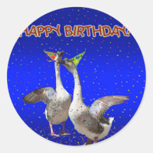 Happy Birthday! Stickers