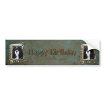 Happy Birthday - Stone Paws - Cavalier - Dad