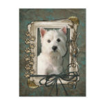 Happy Birthday - Stone Paws -West Highland Terrier