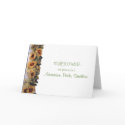 Happy Birthday/Sunflower cards