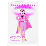 Happy Birthday Super Mum cards