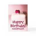 Happy Birthday Sweetheart Card