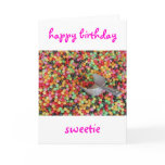Happy Birthday Sweetie Card