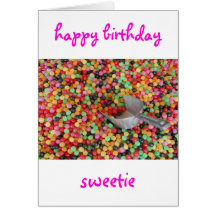 Happy Birthday Sweetie Card
