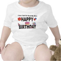 Happy Birthday!!! t-shirts