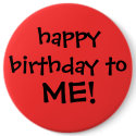 "happy birthday to ME!" button