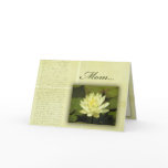 Happy Birthday to mum with water lily cards