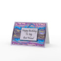 Happy Birthday To My Best Friend cards