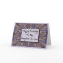 Happy Birthday To My Daughter-In-Law cards