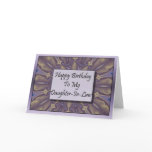 Happy Birthday To My Daughter-In-Law cards