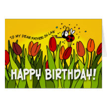Happy Birthday - To My Dear Father-in-Law Greeting Card