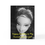Happy Birthday to My Favourite Glamour Gal!