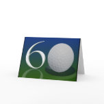 Happy Birthday to the 60 year old golf nut cards