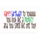 Happy Birthday to You! Post Card