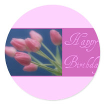 Happy Birthday Tulips