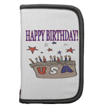 Happy Birthday USA Organizer