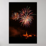 Happy Birthday USA Poster