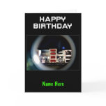 Happy Birthday USB Card