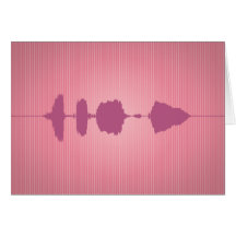 Happy Birthday Waveform Folding Card 2