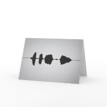 Happy Birthday Waveform Folding Card 4