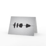 Happy Birthday Waveform Folding Card 4