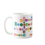 Happy birthday (wordart) mugs