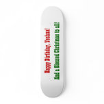 Happy Birthday, Yeshua!, skateboards