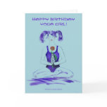 Happy Birthday Yoga Girl! cards