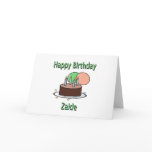 Happy Birthday Zaide Yiddish Grandpa Birthday Desi cards