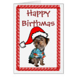 Happy Birthmas Greeting Card