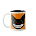 Happy Black Cat mugs